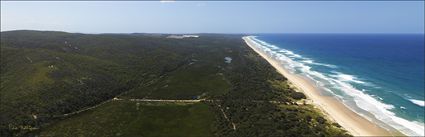 The Causeway - North Stradbroke Island - QLD (PBH4 00 19181) 